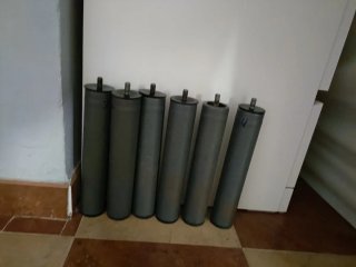 Somier 1.5x1.9 con patas