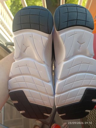 Botines Puma 37 Junior Negras Nuevas