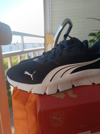 Botines Puma 37 Junior Negras Nuevas