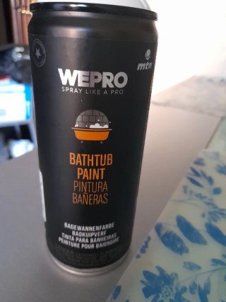 Pintura para bañeras WEPRO MTN