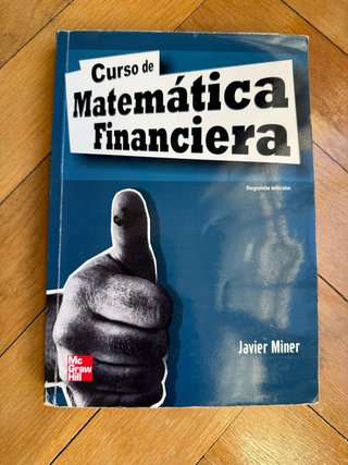 Curso de matematica financiera, 2aedc.