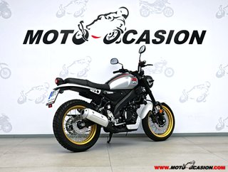 YAMAHA XSR 125 -APTA B Y A1- GARANTÍA OFICIAL