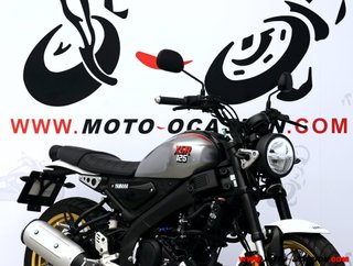 YAMAHA XSR 125 -APTA B Y A1- GARANTÍA OFICIAL