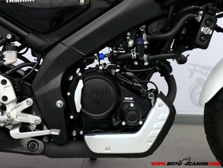 YAMAHA XSR 125 -APTA B Y A1- GARANTÍA OFICIAL