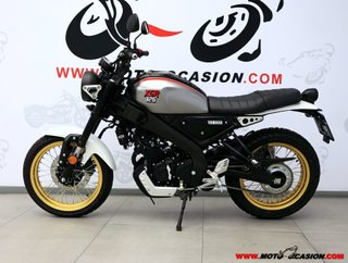 YAMAHA XSR 125 -APTA B Y A1- GARANTÍA OFICIAL