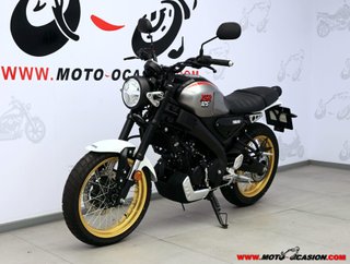 YAMAHA XSR 125 -APTA B Y A1- GARANTÍA OFICIAL