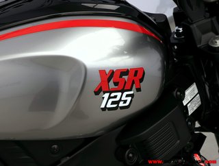 YAMAHA XSR 125 -APTA B Y A1- GARANTÍA OFICIAL