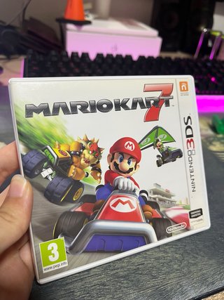 Mario Kart 7 (Nintendo 3DS)