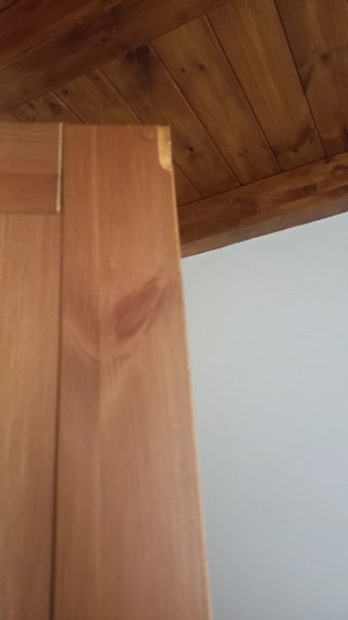 Armario IKEA de madera