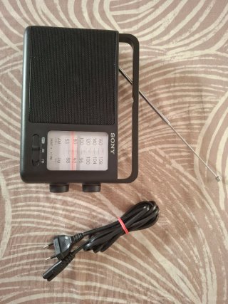 Rádio Sony Portátil