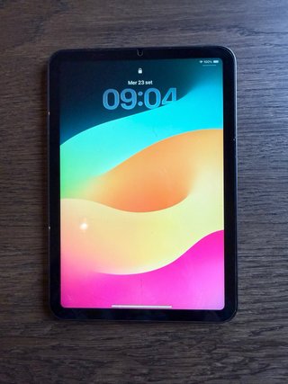 Apple iPad mini 6 256GB Wi-Fi Grigio siderle