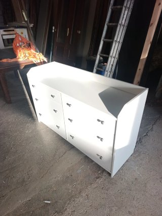 Cajonera IKEA Blanca