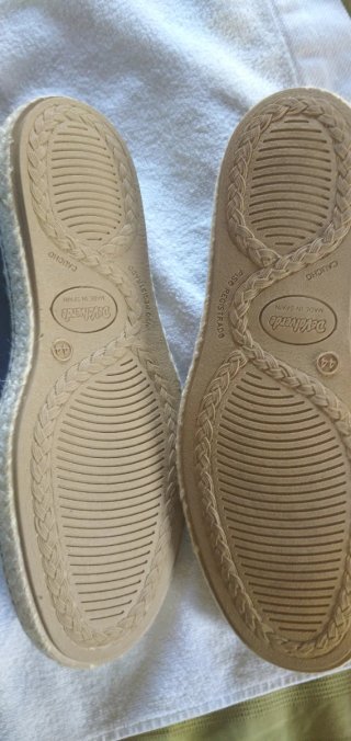Zapatillas DeValverde caballero nuevas