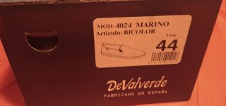 Zapatillas DeValverde caballero nuevas