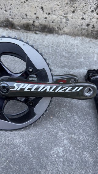 Bielas Specialized y Tija de Regalo