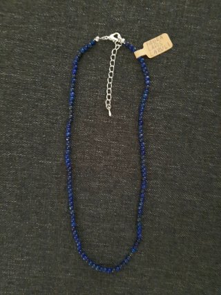 lapislázuli collar