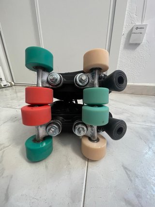 Patines infantiles ajustables