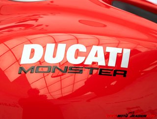 DUCATI MONSTER 821