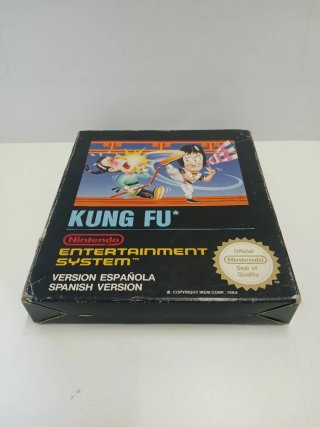 Kung Fu (Nintendo NES) - Versión Española