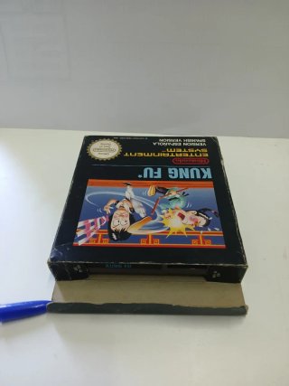 Kung Fu (Nintendo NES) - Versión Española