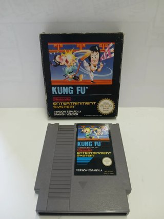 Kung Fu (Nintendo NES) - Versión Española