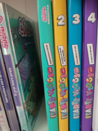 Libro inrate vlogs