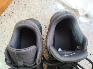 Botas de Trekking negras Quechua impermeables