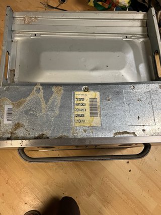 Horno Zanussi Linea 10