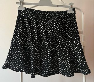 Falda pantalón de lunares