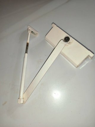 Cierrapuertas Automático Blanco