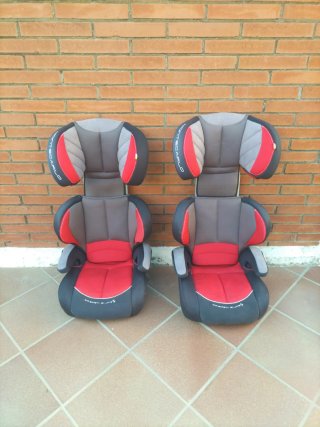 2 Sillas de Coche Jane Montecarlo con Isofix