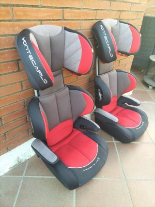 2 Sillas de Coche Jane Montecarlo con Isofix