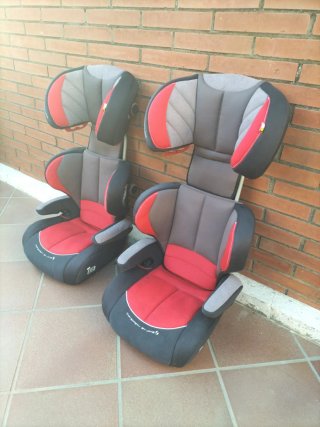 2 Sillas de Coche Jane Montecarlo con Isofix