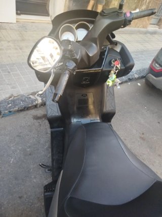 Kymco Super Dink 125cc Moto Scooter