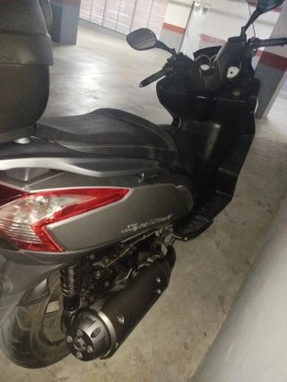 Kymco Super Dink 125cc Moto Scooter