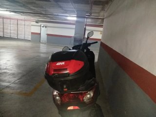 Kymco Super Dink 125cc Moto Scooter