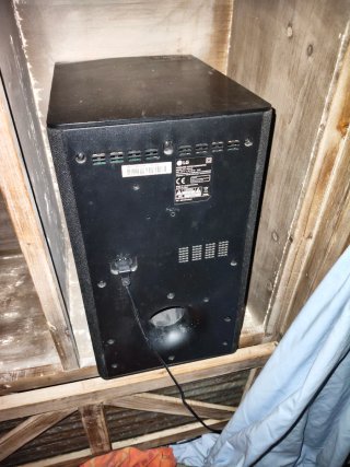 Home Cinema LG SP11RA