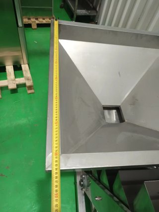 Cinta transportadora elevadora industrial