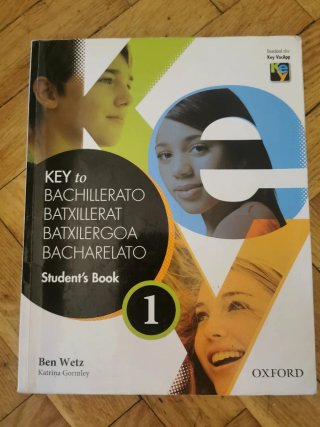 Key "to" Bachillerato Student's book 1