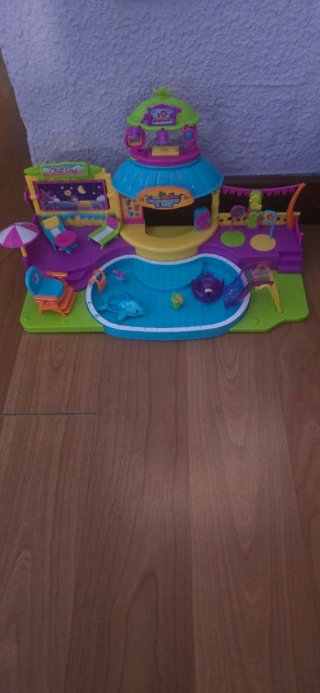 Piscina Magic Pop.Sin caja