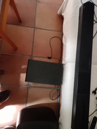 Barra de Sonido Samsung HW-600B con Subwoofer