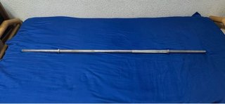 Barra de pesas 160 cm - 10 kg