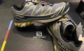 Salomon XT-6 Talla 41 Gris/Amarillo
