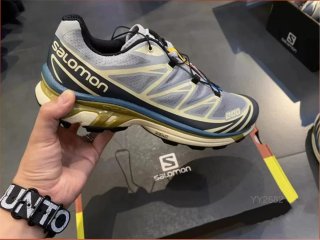 Salomon XT-6 Talla 41 Gris/Amarillo