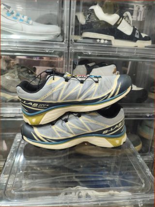 Salomon XT-6 Talla 40 Beige/Gris