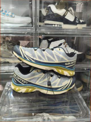 Salomon XT-6 Talla 40 Beige/Gris