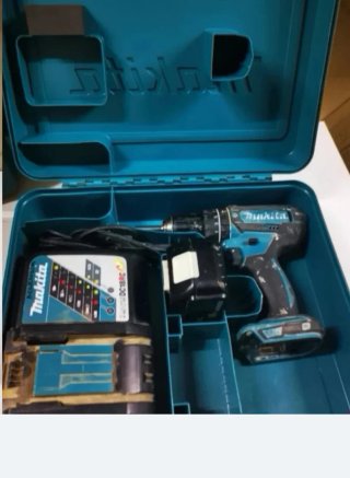 Maletin makita para taladro a bateria