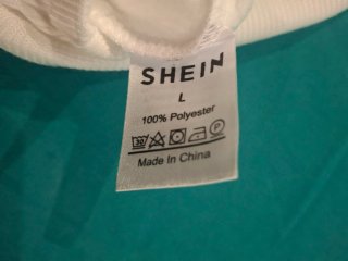 Sudadera Blanca con Capucha Los Angeles