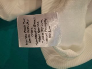 Sudadera Blanca con Capucha Los Angeles