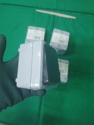 Set de 4 Bases de Enchufe Estancas